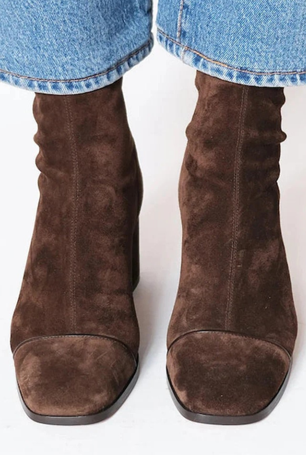 LILLY – Elegante und Bequeme Absatzstiefel