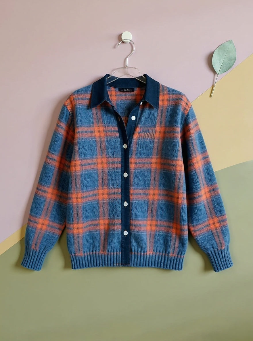 SELLY | Langarm-Cardigan