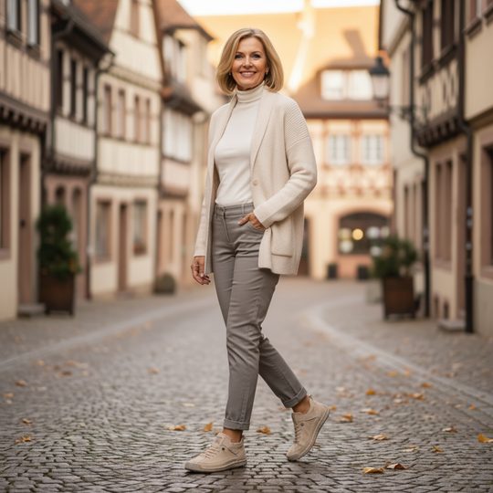MILLY – Komfortable & Schmerzfreie Orthopädische Sneakers