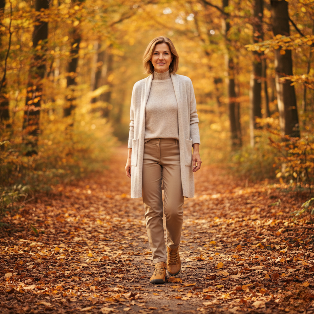 MILLY – Komfortable & Schmerzfreie Orthopädische Sneakers