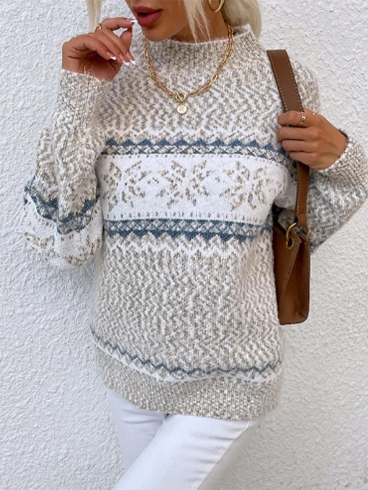 EMILIA - Winterpullover