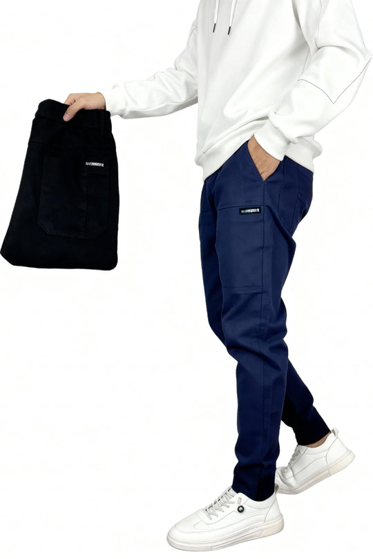 VALERIO – Premium Cargo-Hose mit elastischem Bund