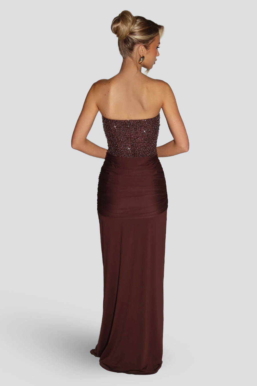 SELINA - Maxi Kleid