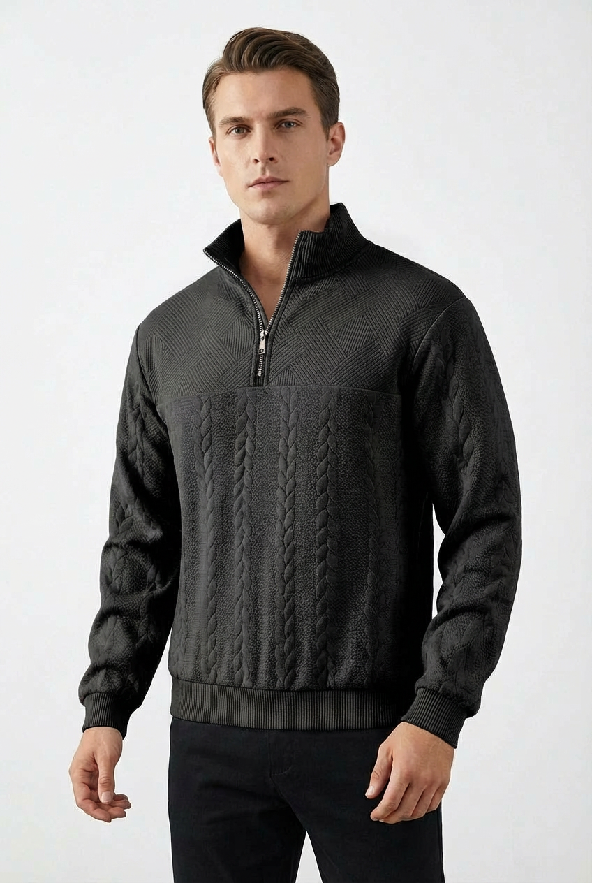 ELIANO - Premium Knitwear Zip