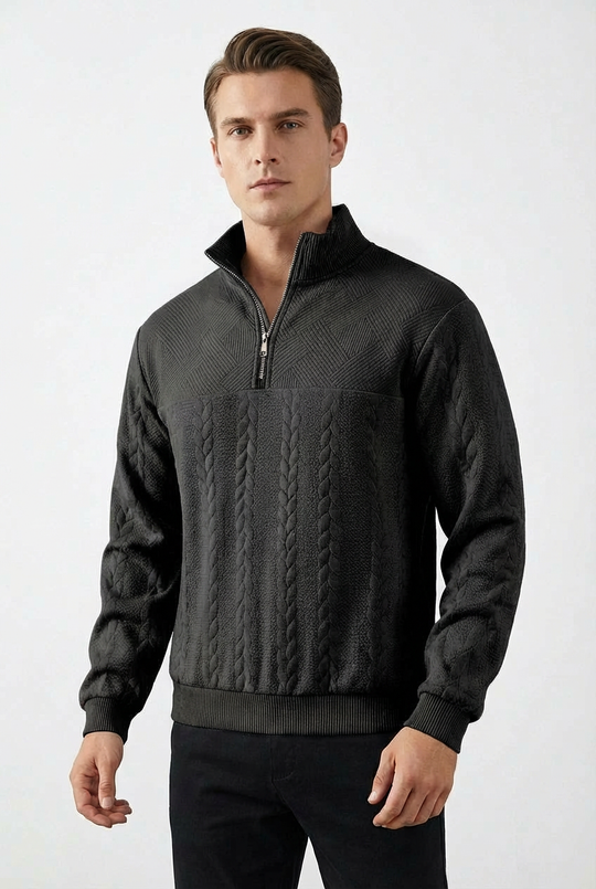 ELIANO - Premium Knitwear Zip