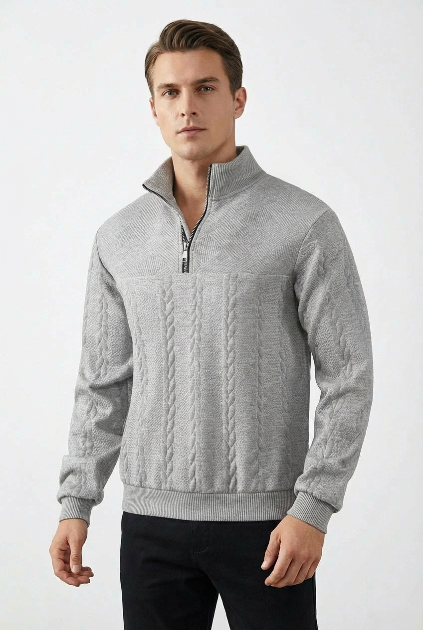 ELIANO - Premium Knitwear Zip