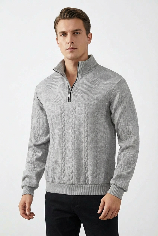 ELIANO - Premium Knitwear Zip