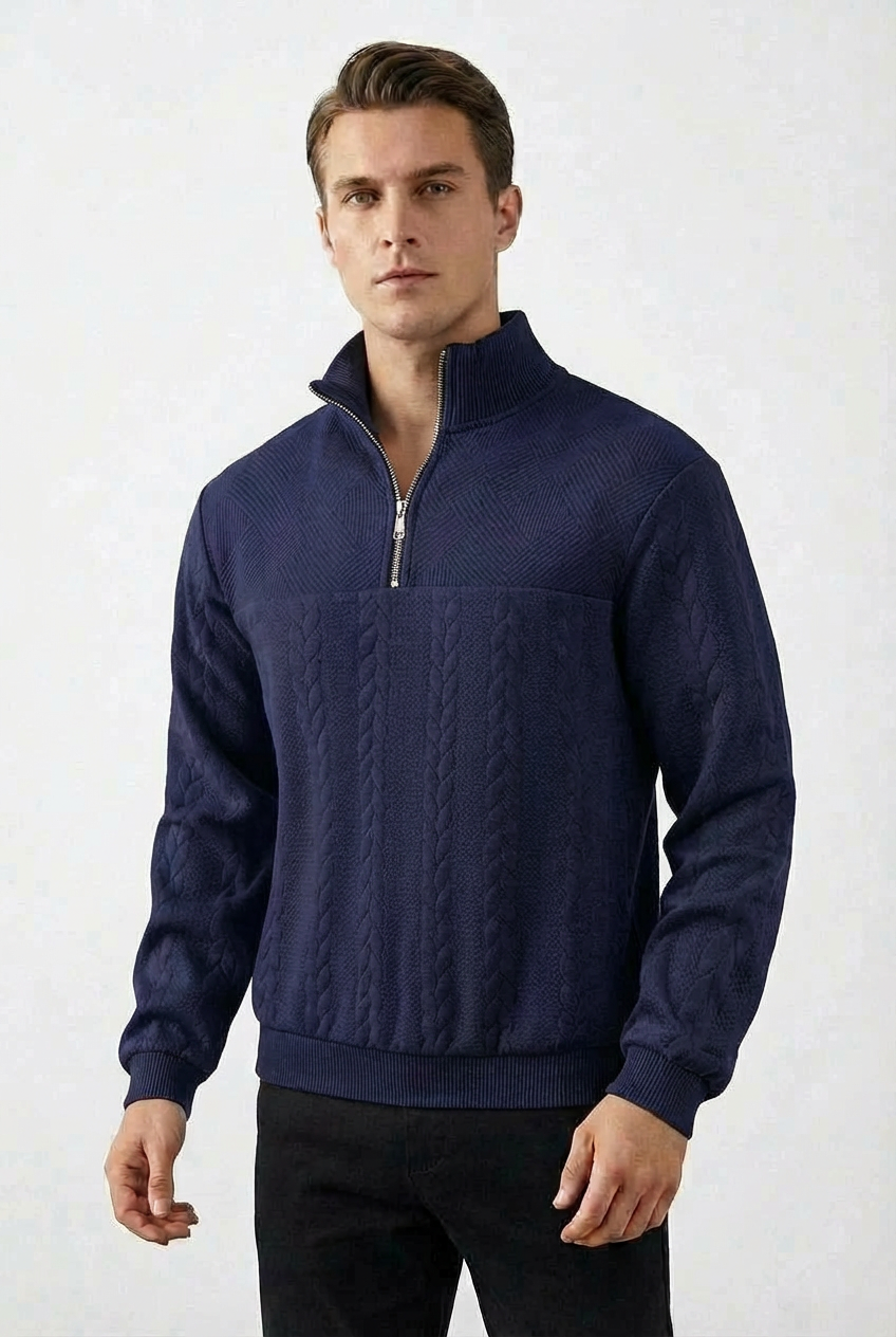 ELIANO - Premium Knitwear Zip