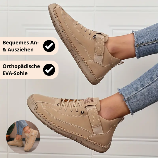 MILLY – Komfortable & Schmerzfreie Orthopädische Sneakers