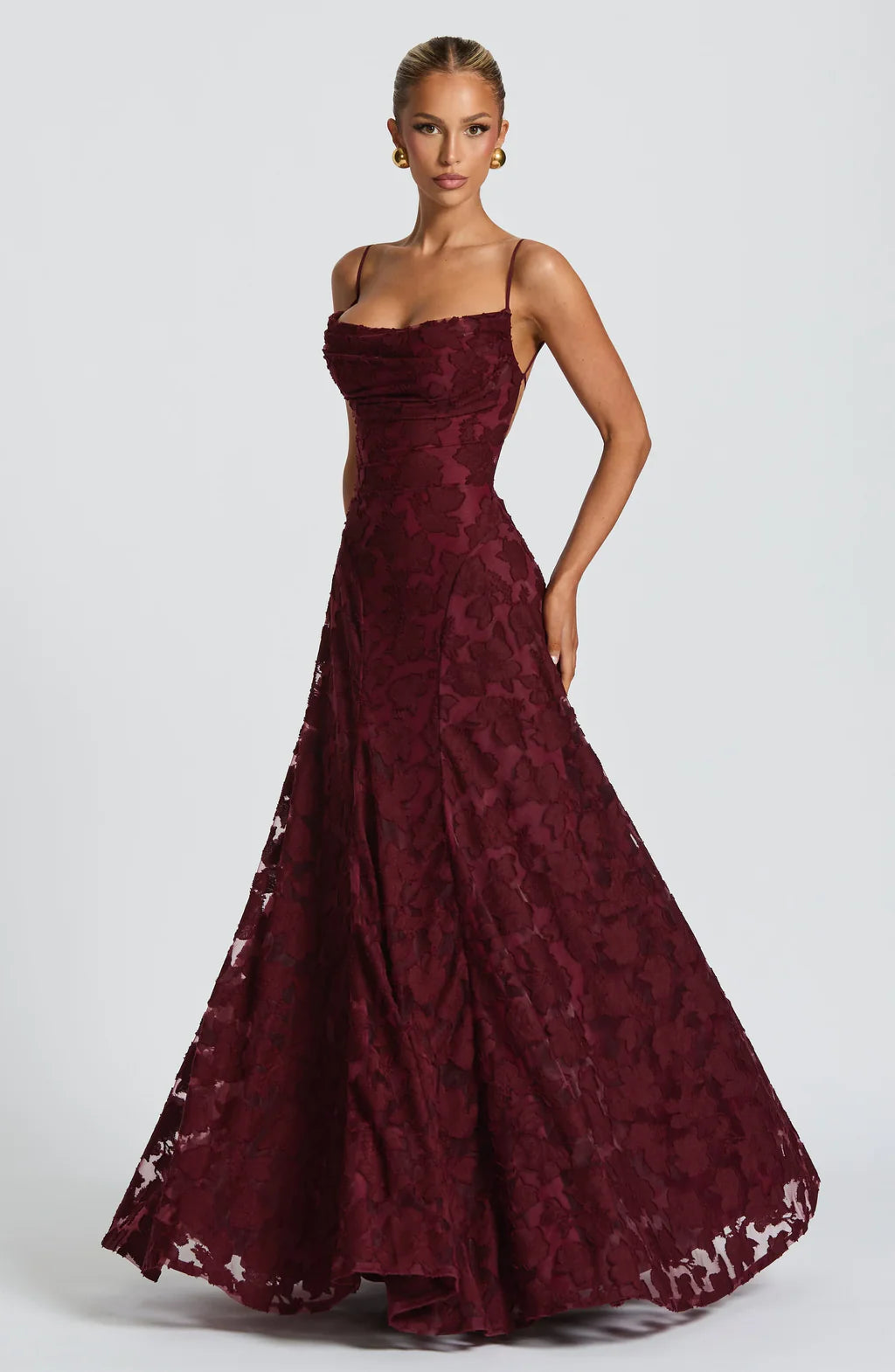ELENOA - Elegantes Maxi Kleid