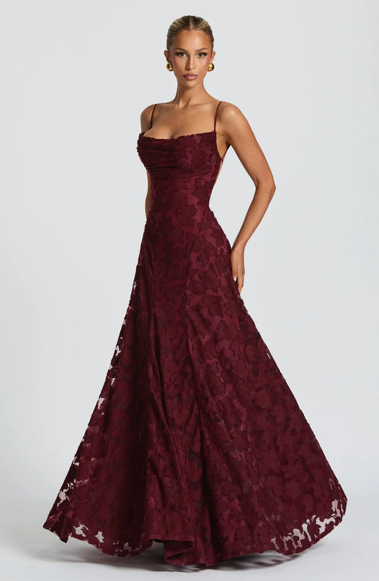 ELENOA - Elegantes Maxi Kleid