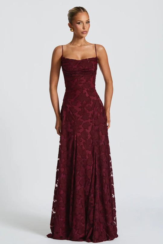 ELENOA - Elegantes Maxi Kleid