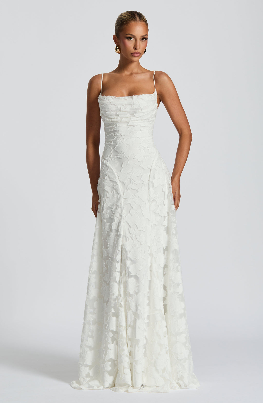 ELENOA - Elegantes Maxi Kleid