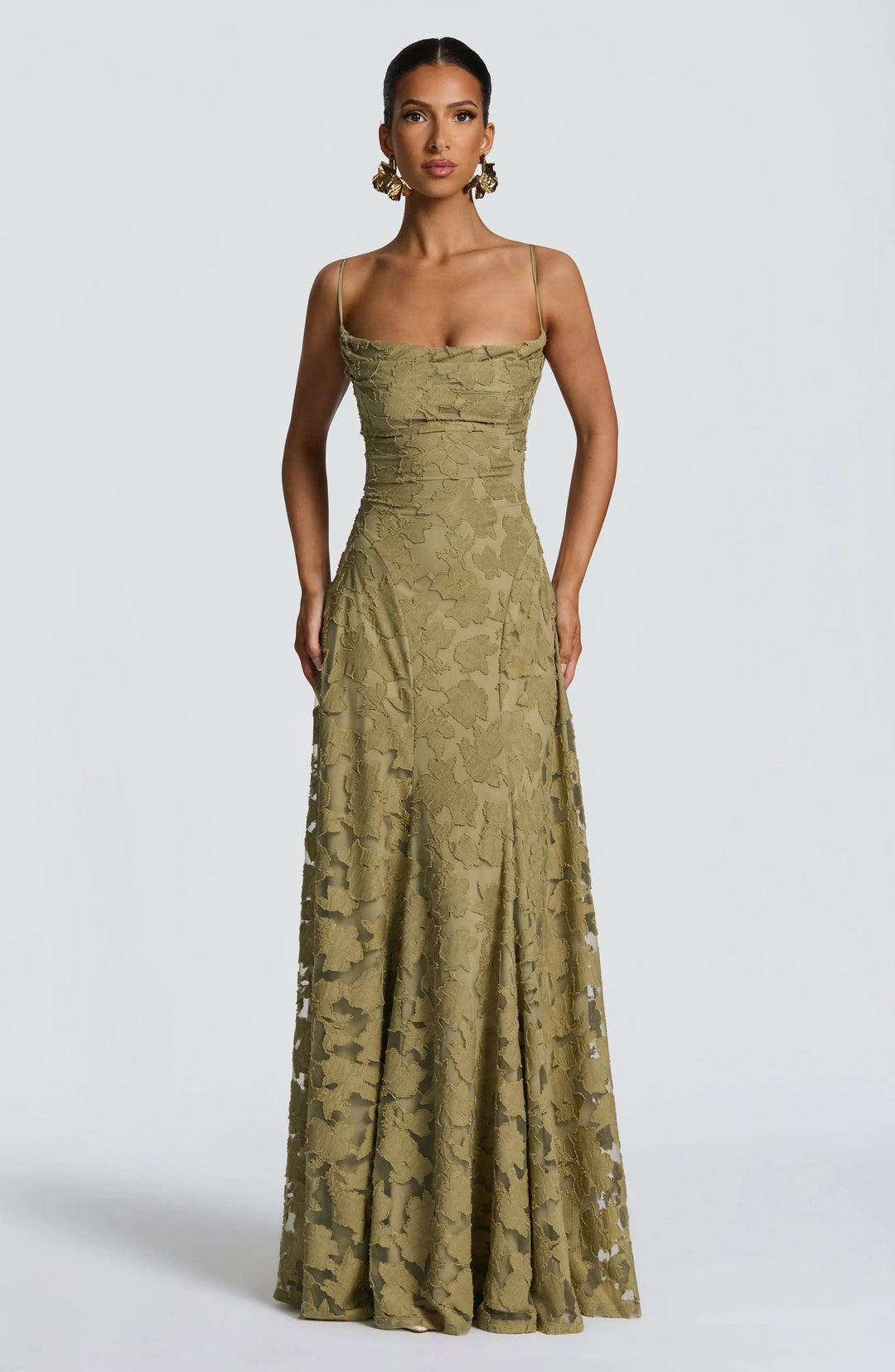 ELENOA - Elegantes Maxi Kleid