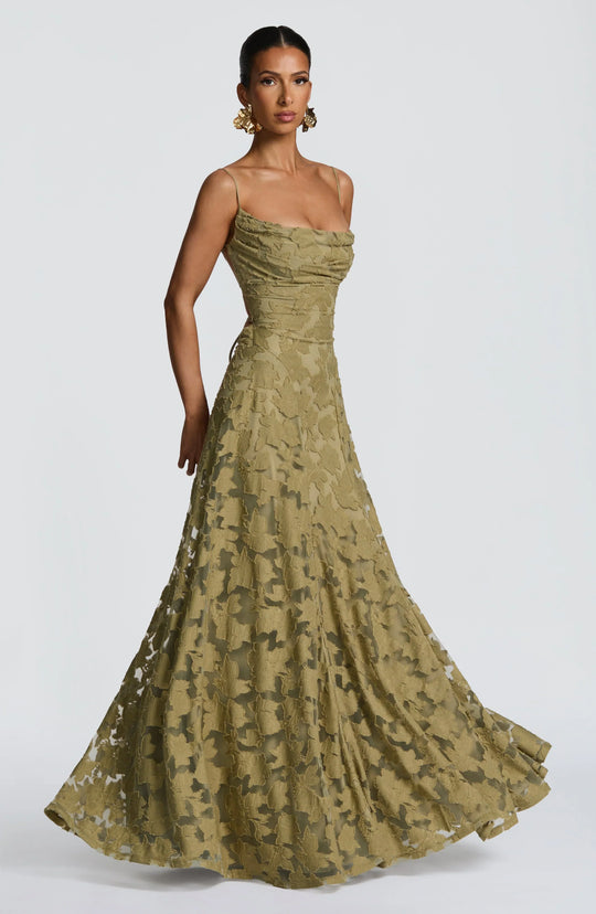 ELENOA - Elegantes Maxi Kleid