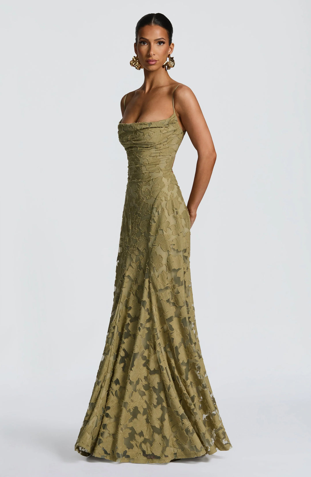 ELENOA - Elegantes Maxi Kleid