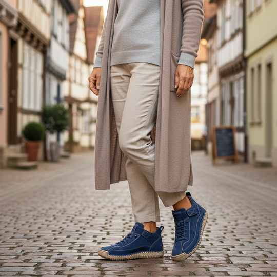 MILLY – Komfortable & Schmerzfreie Orthopädische Sneakers