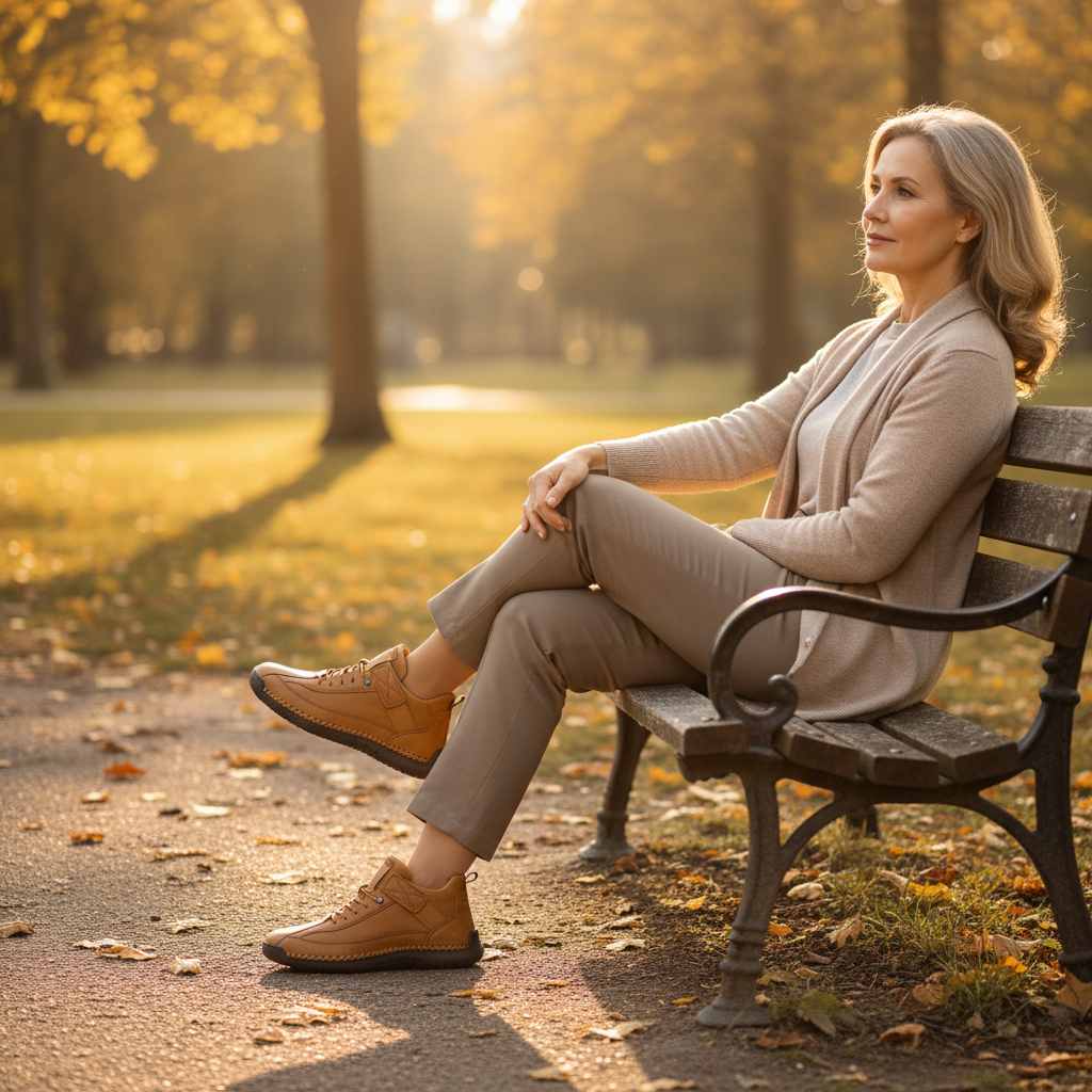 MILLY – Komfortable & Schmerzfreie Orthopädische Sneakers