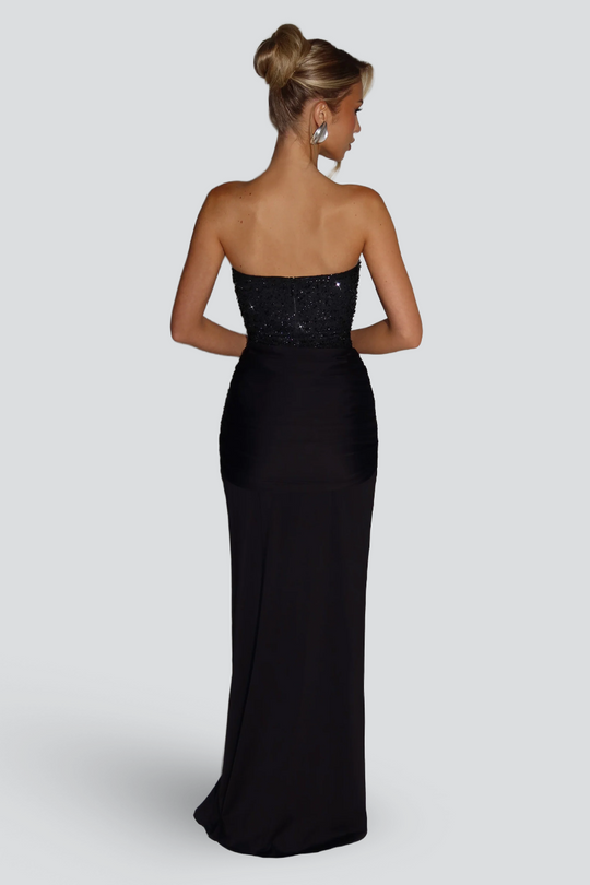 SELINA - Maxi Kleid