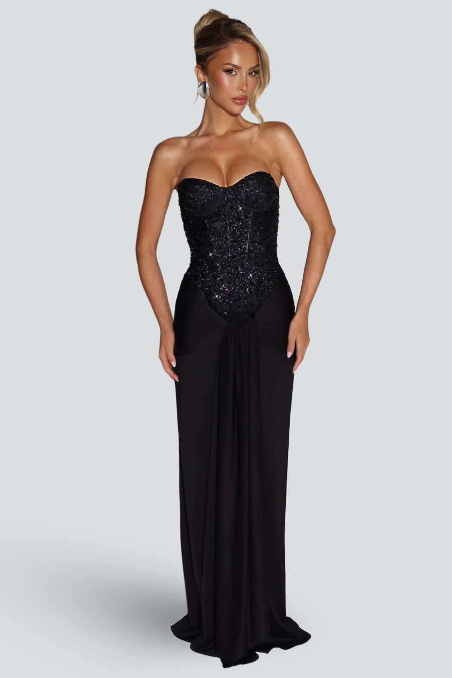 SELINA - Maxi Kleid